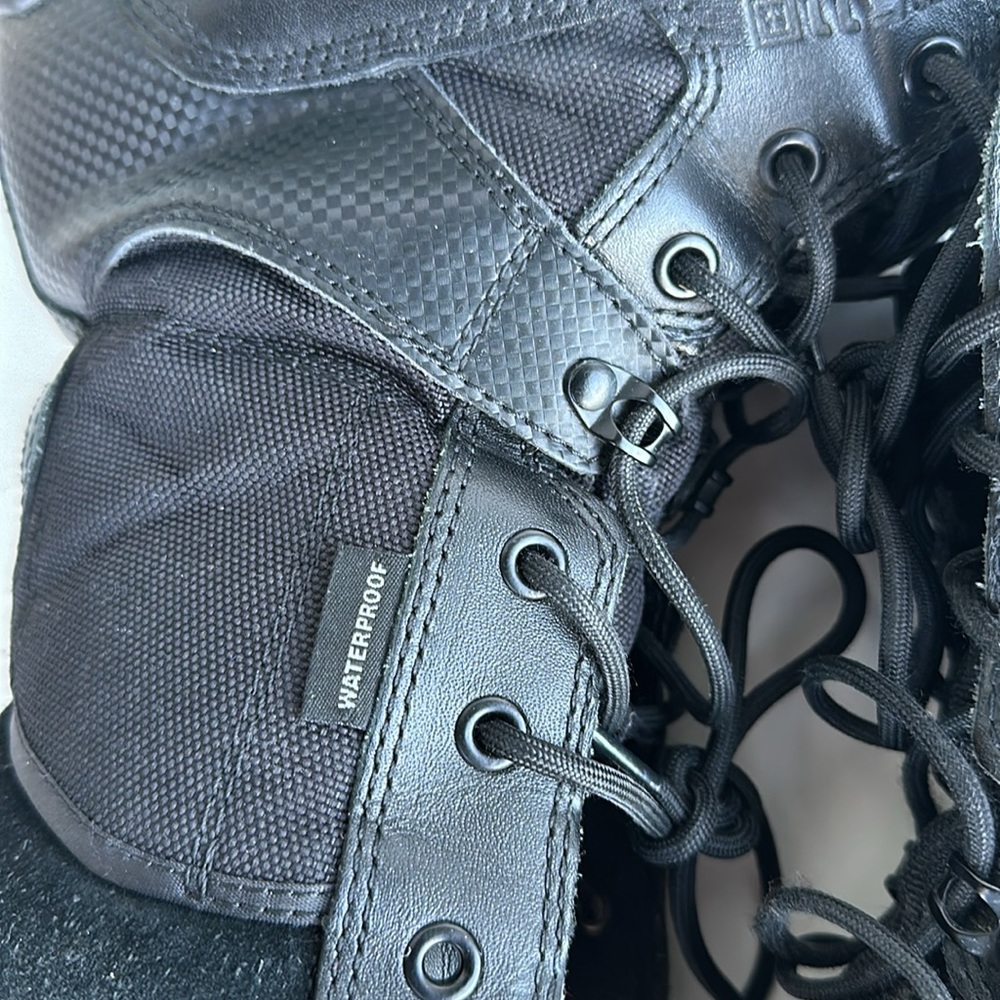 5.11 Tactical ATAC Storm 2.0 8" Duty Boot In Black- Sz 12 R - Picture 15 of 16